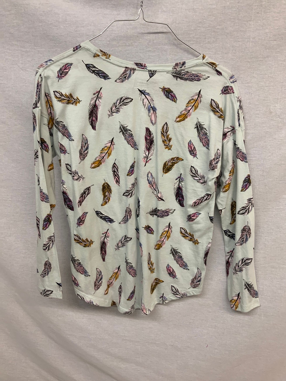 Thumbnail: Youth Girls Long Sleeve Shirt - Size L (10-12)