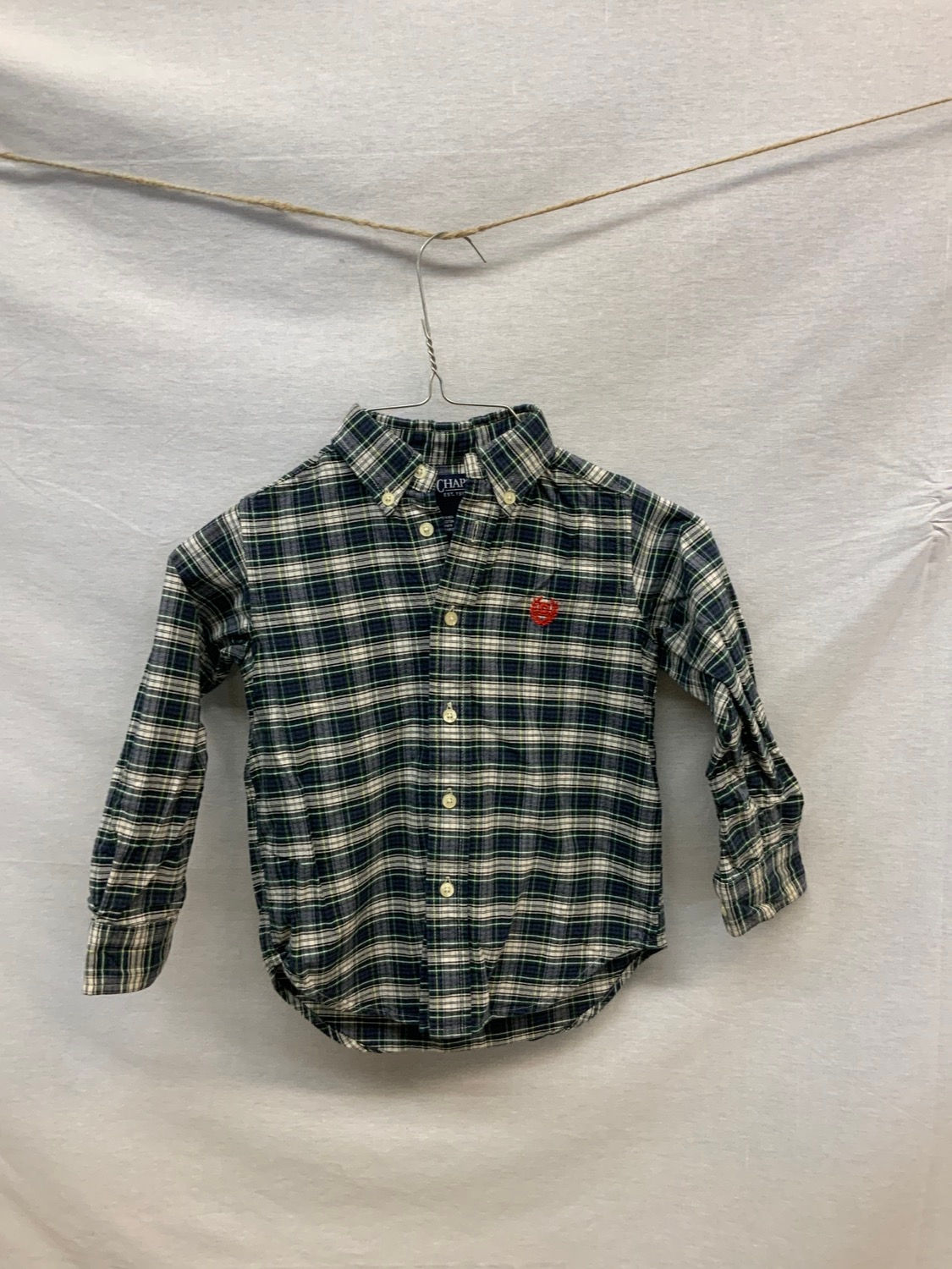 Youth Boys Long Sleeve Shirt - Size 4