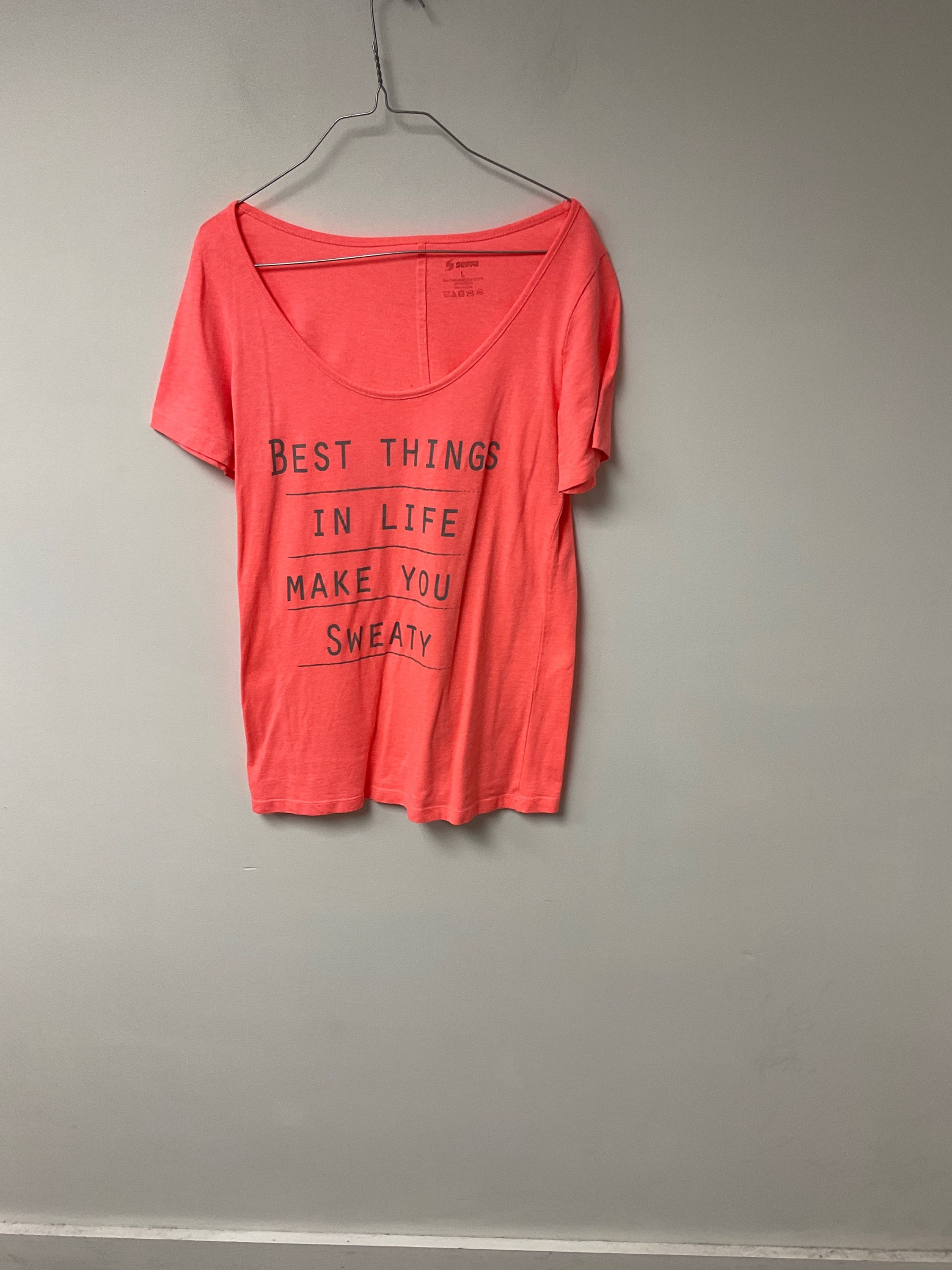 Teen Girls Short Sleeve Shirt - Size L