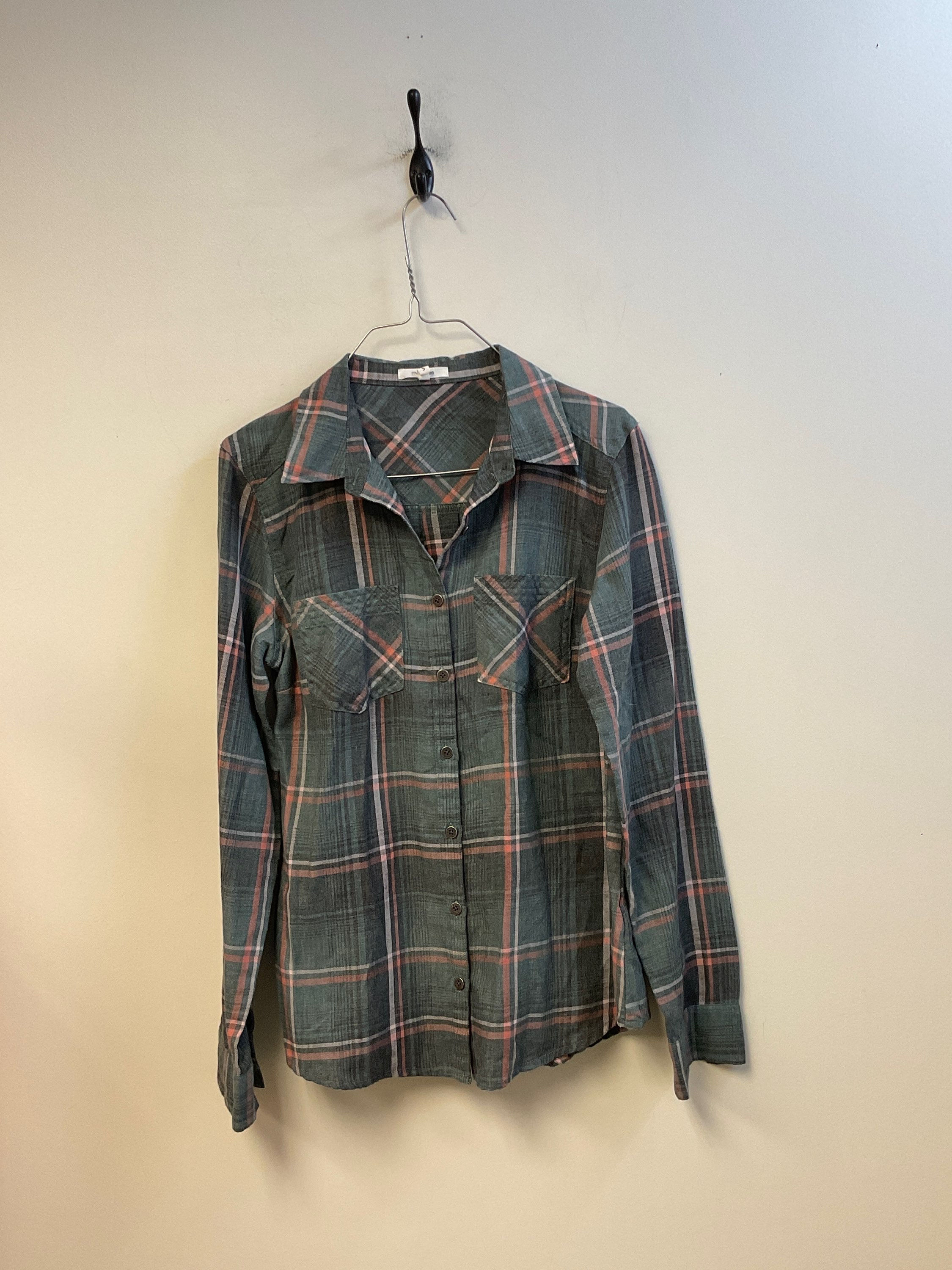 Teen Girls Long Sleeve Shirt - Size S