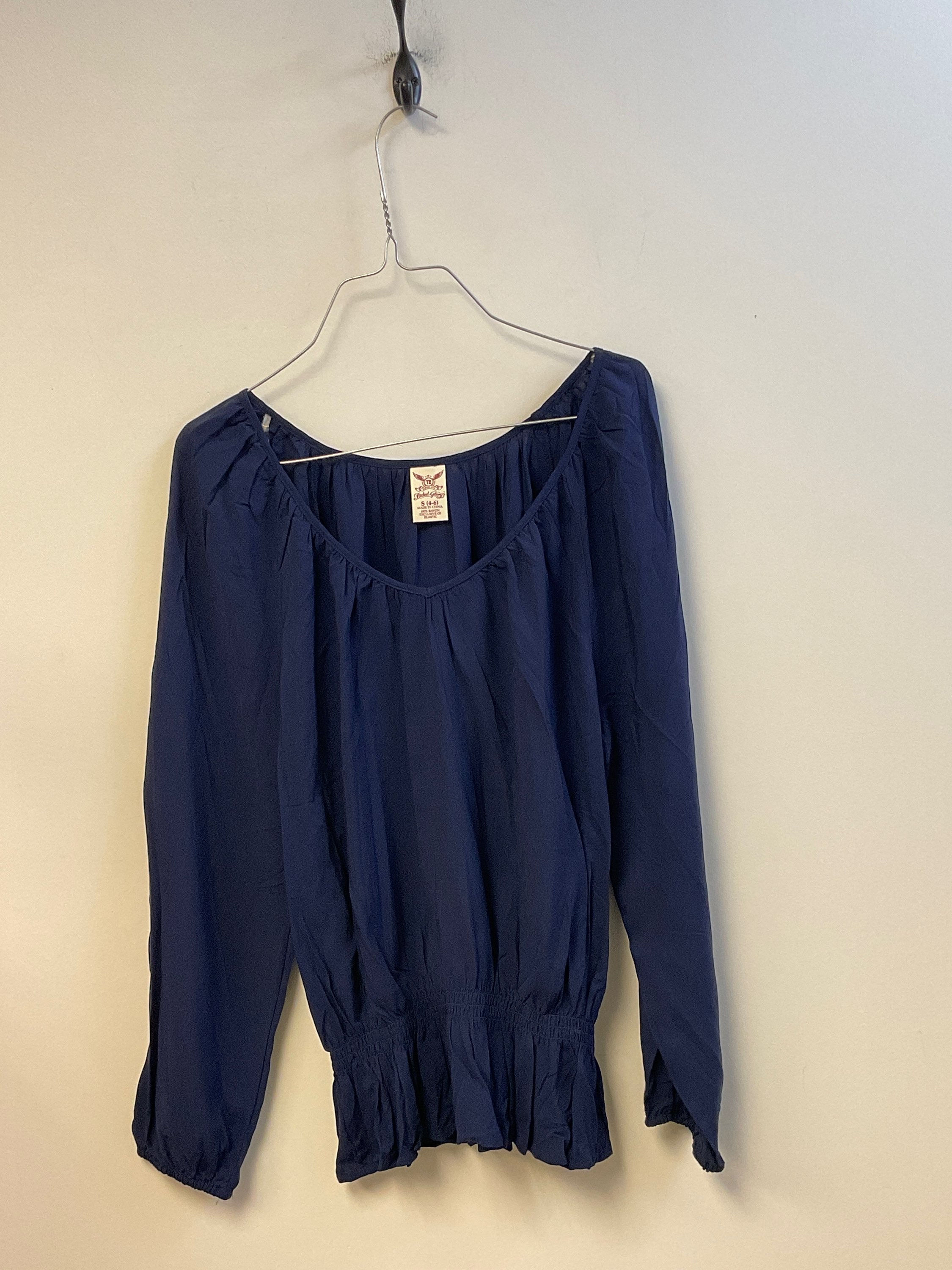 Teen Girls Long Sleeve Shirt - Size S