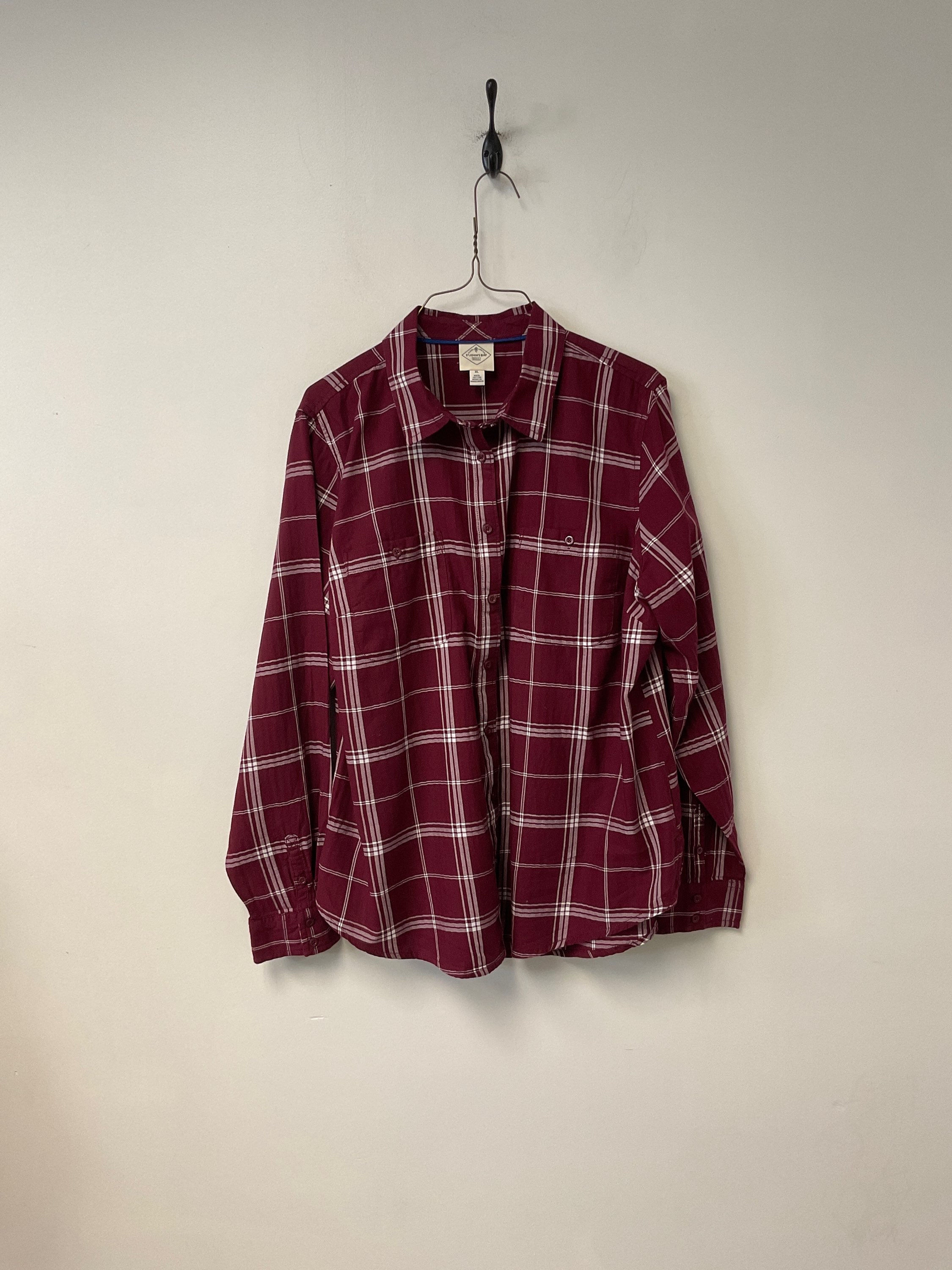 Teen Girls Long Sleeve Shirt - Size XL