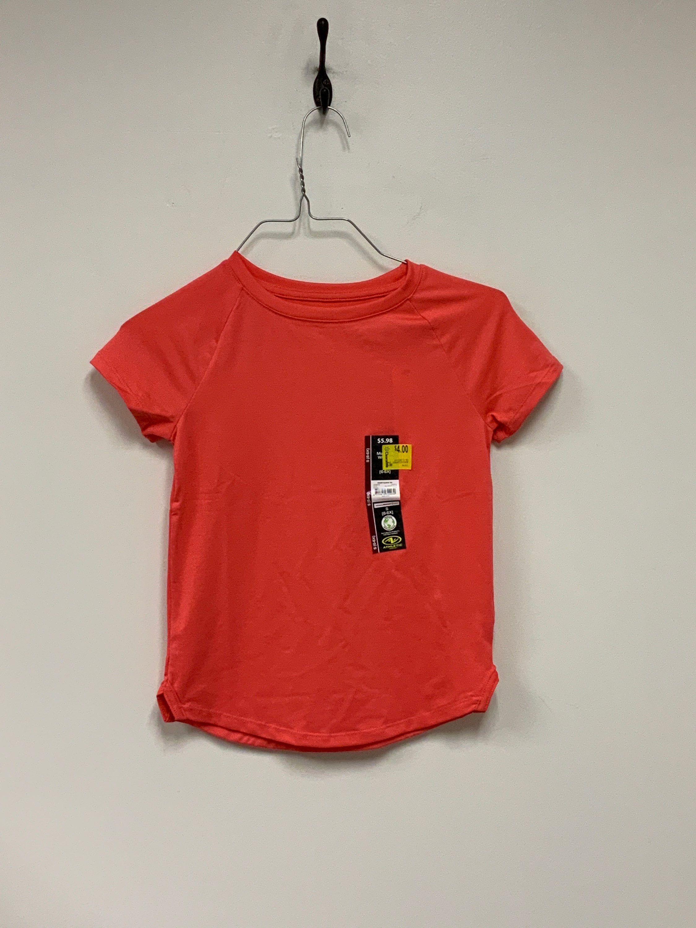 Youth Girls Short Sleeve Shirt - Size 6/6X