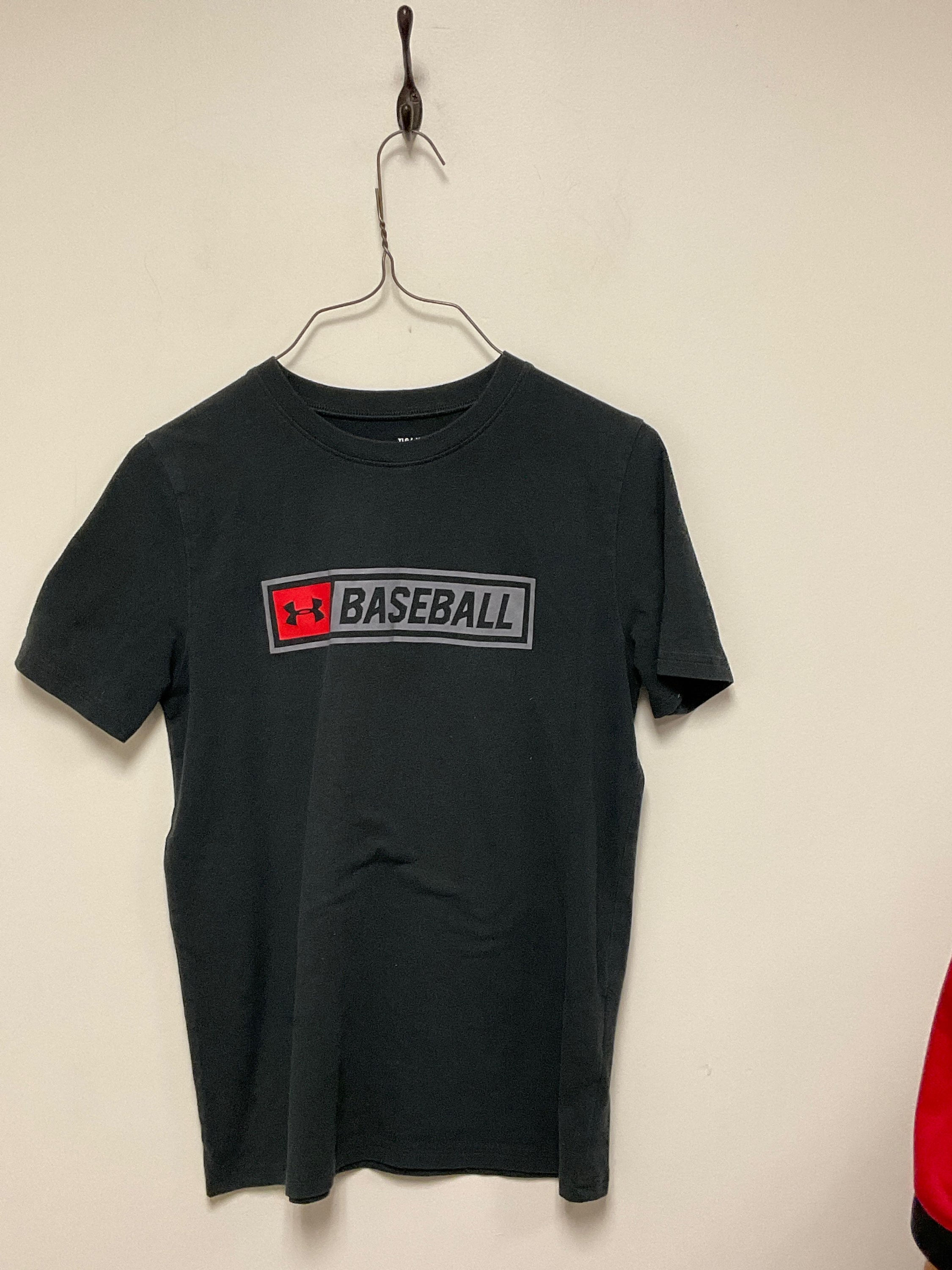 Youth Boys Short Sleeve Shirt. Size LG