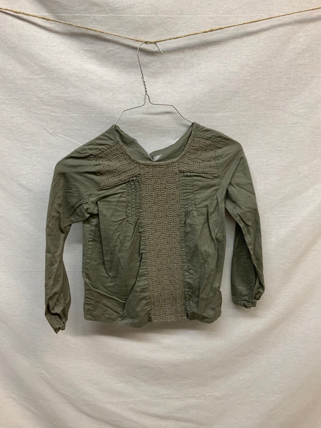 Youth Girls Long Sleeve Shirt - S