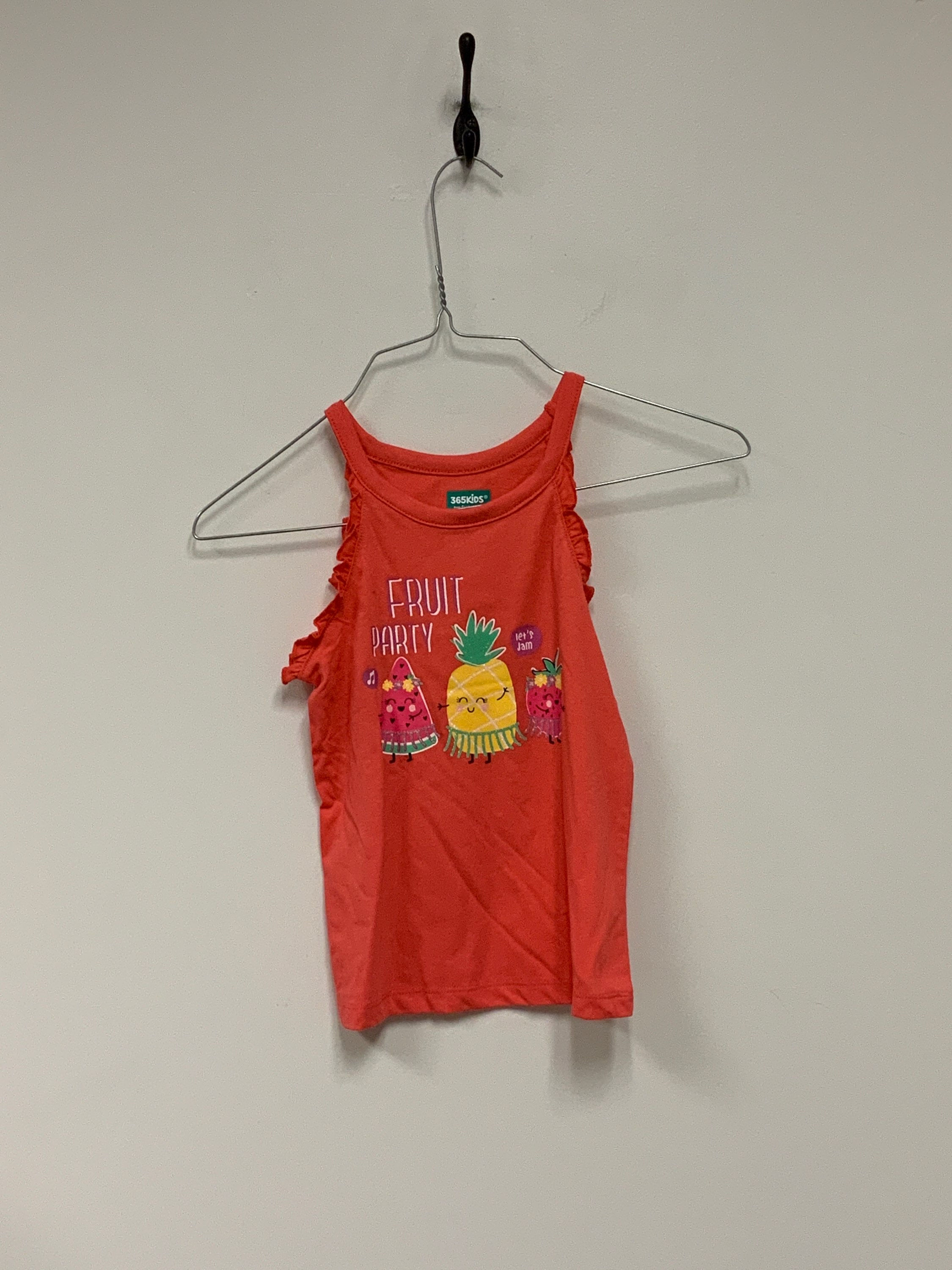Youth Girls Short Sleeve Shirt - Size 5