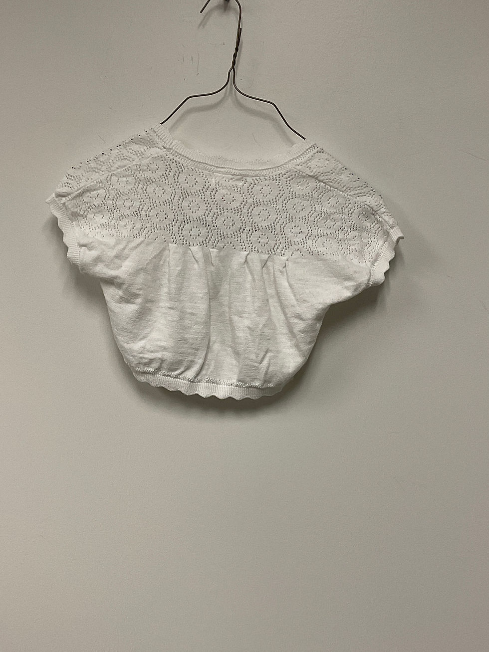 Thumbnail: Youth Girls Short Sleeve Shirt - Size 5T