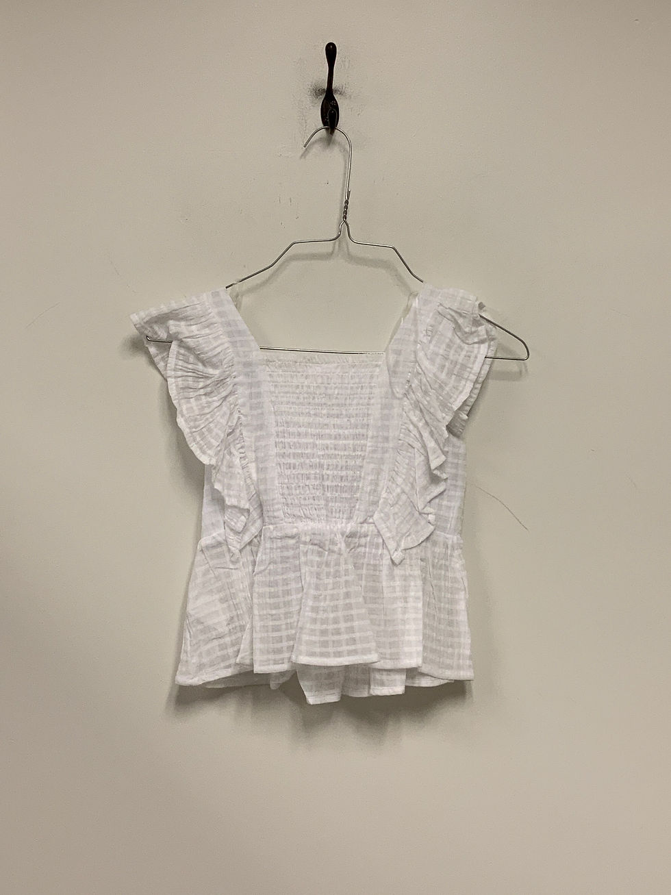 Thumbnail: Youth Girls Short Sleeve Shirt - Size S