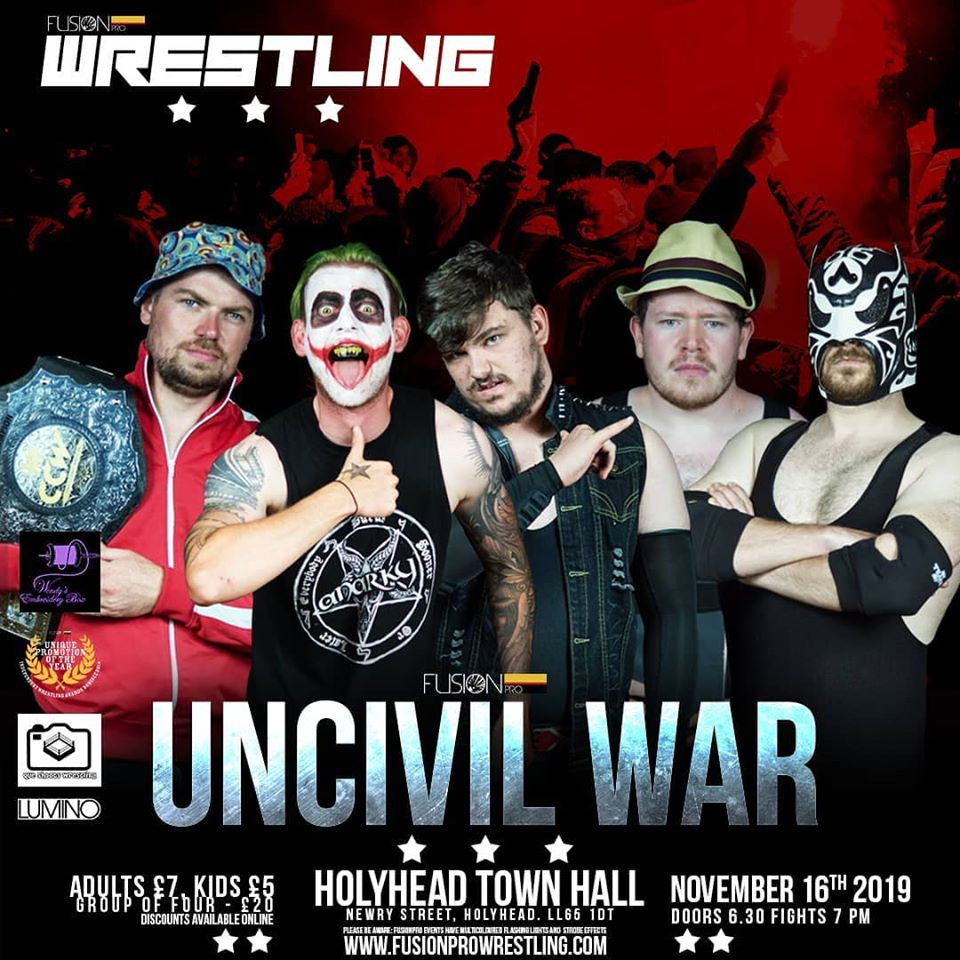 Uncivil War (November2019)