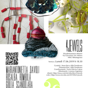 4jewels e Caterina Zucchi a Circuiti Dinamici