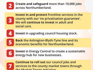 Northumberland Election Facts all in one place