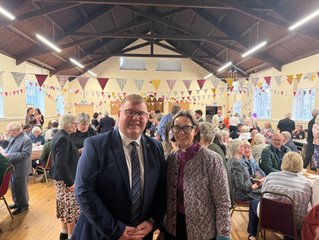 New Priest-in-Charge of St John’s, Chevington, and St Cuthbert’s, Amble.