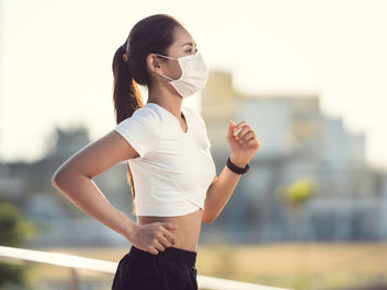 WHO: Masks Unsafe During Exercise