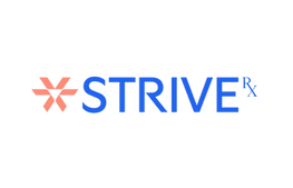 Strive logo – functional wellness and peptide therapy collaboration with Bloom Aesthetics & Wellness in Venice, FL