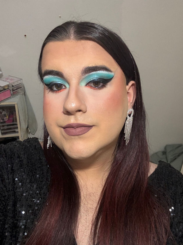 Makeup test de @EnchantéeBykam