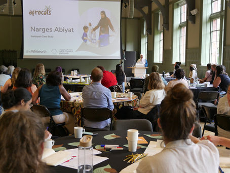 Afrocats & The Whitworth host inspiring ACE Symposium