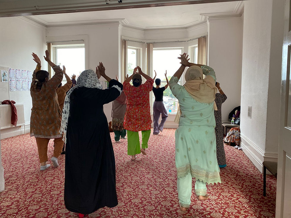 Our placements work with a wide range of communities across Manchester.