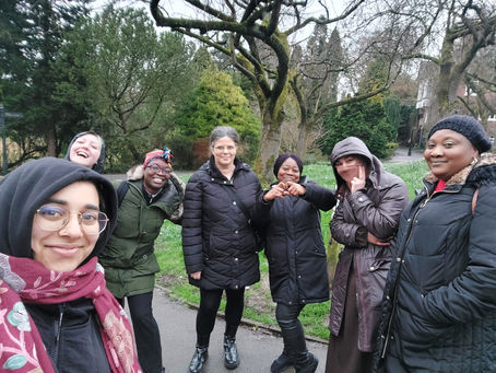 Fresh air and fun for parents on our nature walking tour