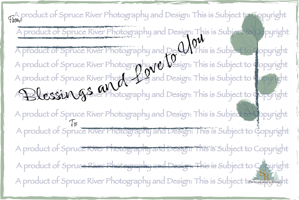 Eucalyptus Shipping Label