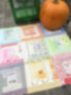 Log Cabin Quilt PDF Sewing Pattern: Scrappy Patchwork Project Square