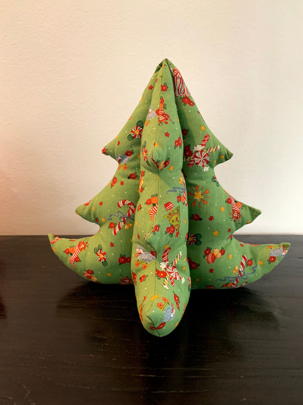 Thumbnail: Fabric Christmas Tree Sewing Pattern: 3D Holiday Decor (PDF)