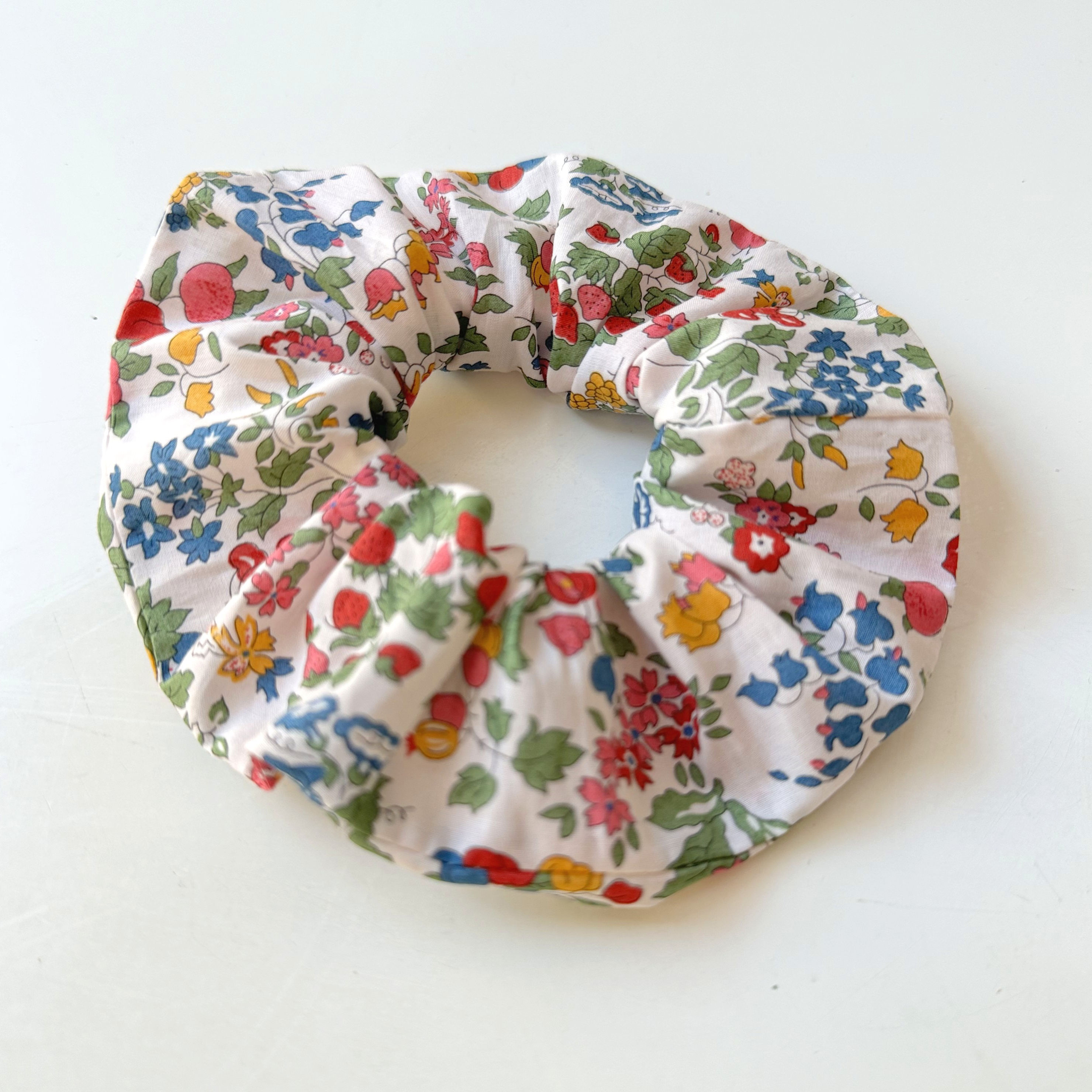 Liberty London tana lawn hair scrunchie