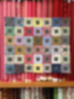 Quilt-as-you-go Sewing Pattern - Bento Box Quilt