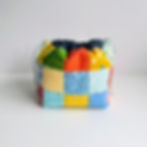 Drawstring Bag Patchwork Sewing Pattern by Tikki London, PDF download