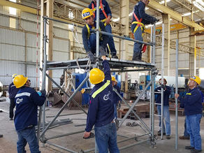 Scaffolding Safety Training for Employees