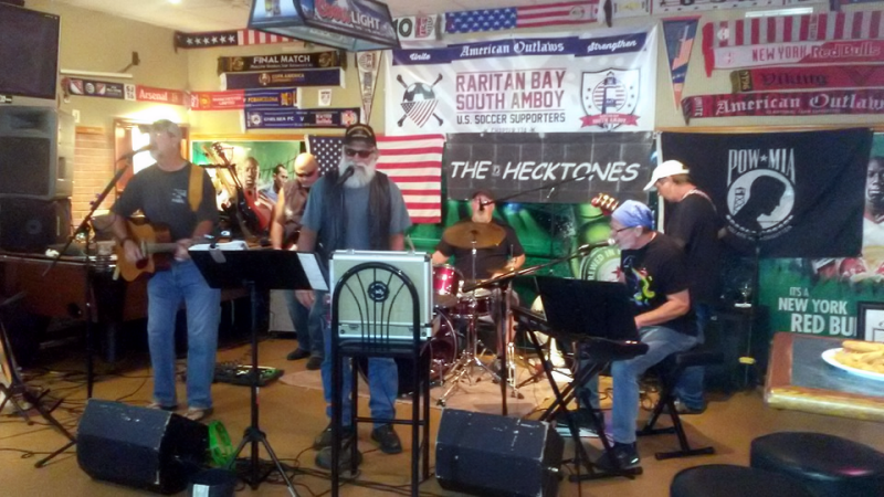 The New Jersey Hecktones.