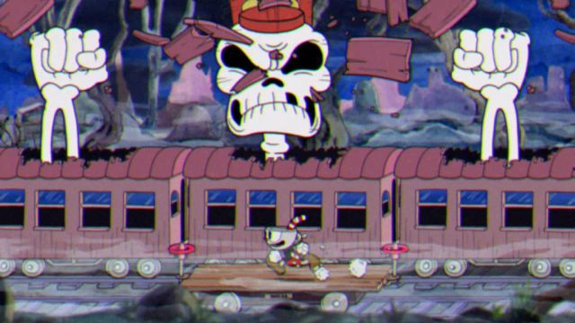 cuphead, mugman, boss, strategies, review, studio mdhr, MDHR, bullet hell, dark souls, shooter, side scroller,