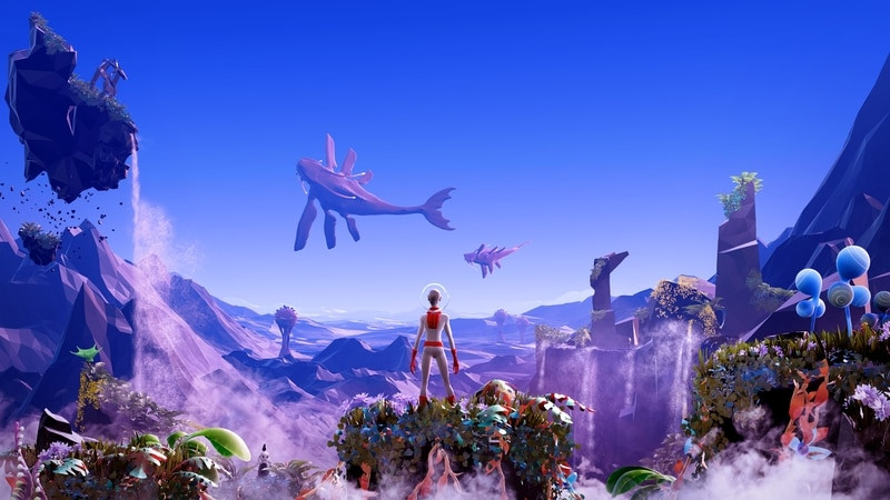 Planet Alpha Key Art