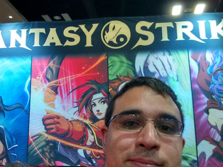 Fantasy Strike – Brings A Fight Games For Casual Fighters And Experts – PAX South