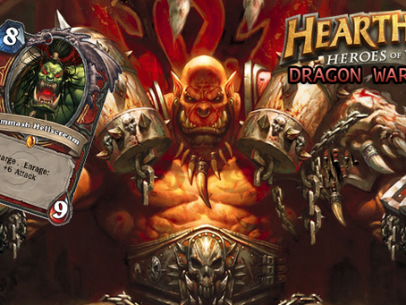 hearthstone standard dragon warrior deck strategy guide