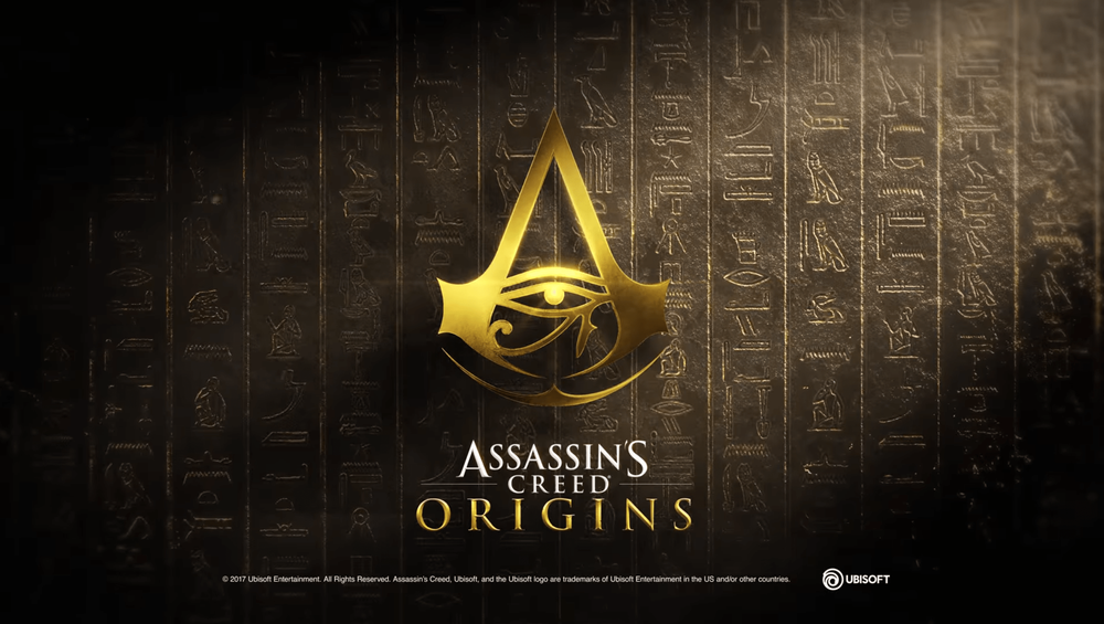 In The Arms Of An Assassin Stream Assassin’s Creed Origins – Hands on at E32017