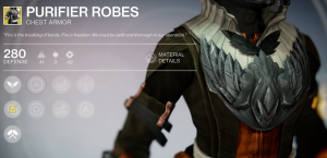 Purifier Robes