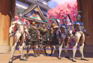 Brothers Victory Pose