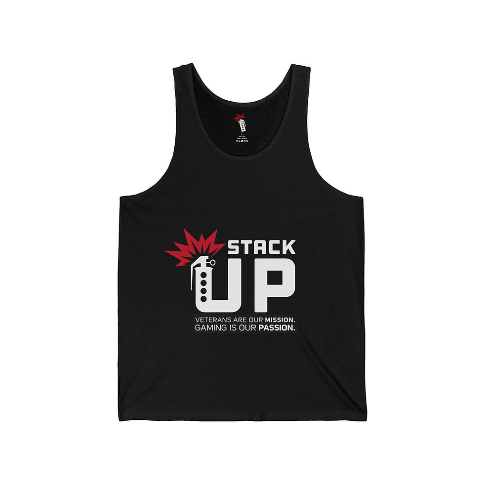 Thumbnail: Stack Up Unisex Tank Top - Intl.