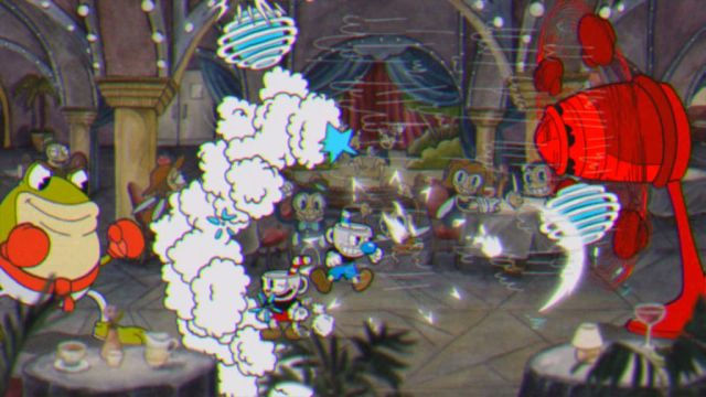 cuphead, mugman, boss, strategies, review, studio mdhr, MDHR, bullet hell, dark souls, shooter, side scroller,