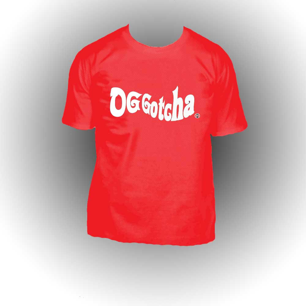 OG Gotcha Red "Swirl logo" Special price Limited time!