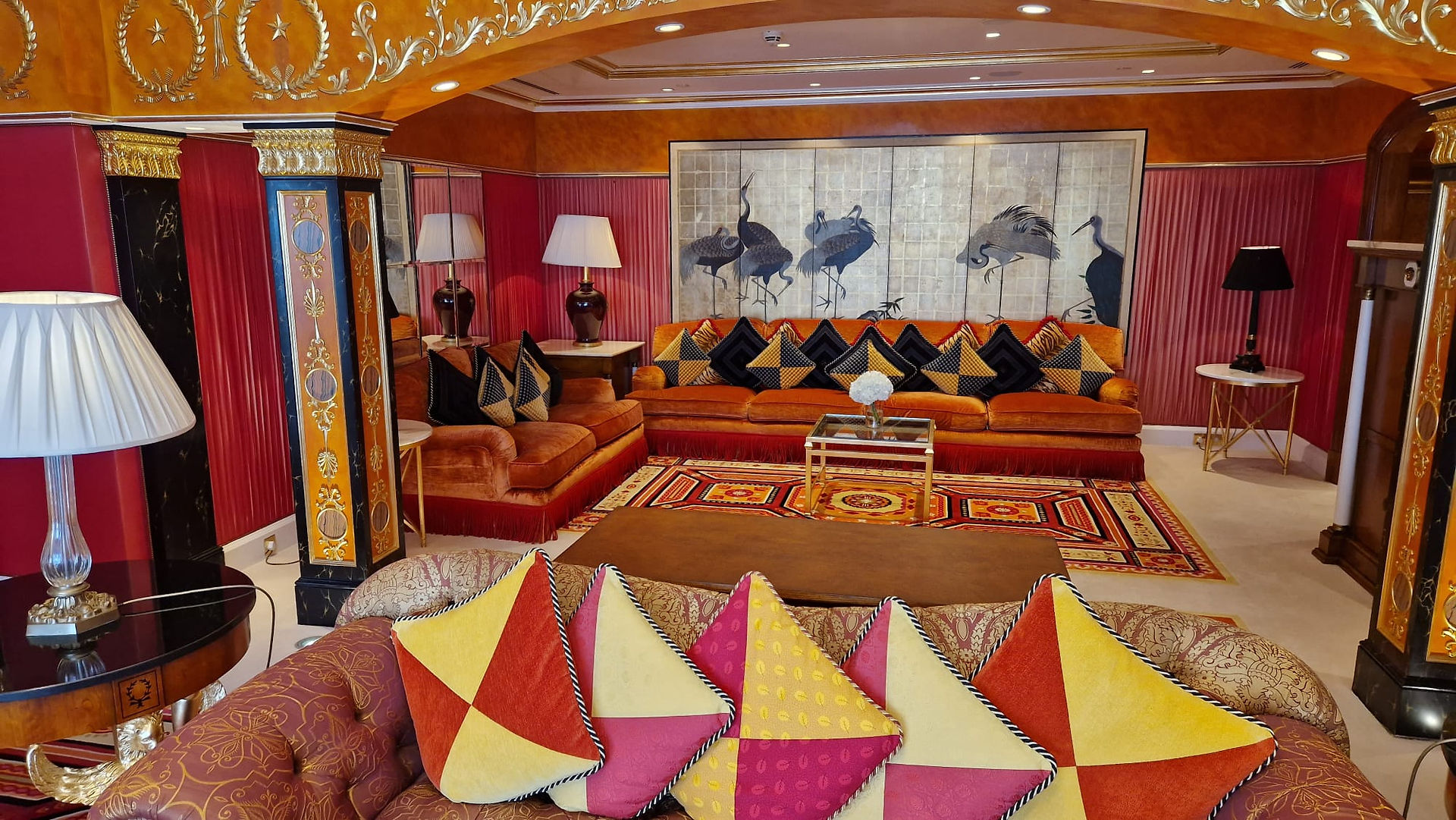Presidential Suite in Dubai's Burj Al Arab