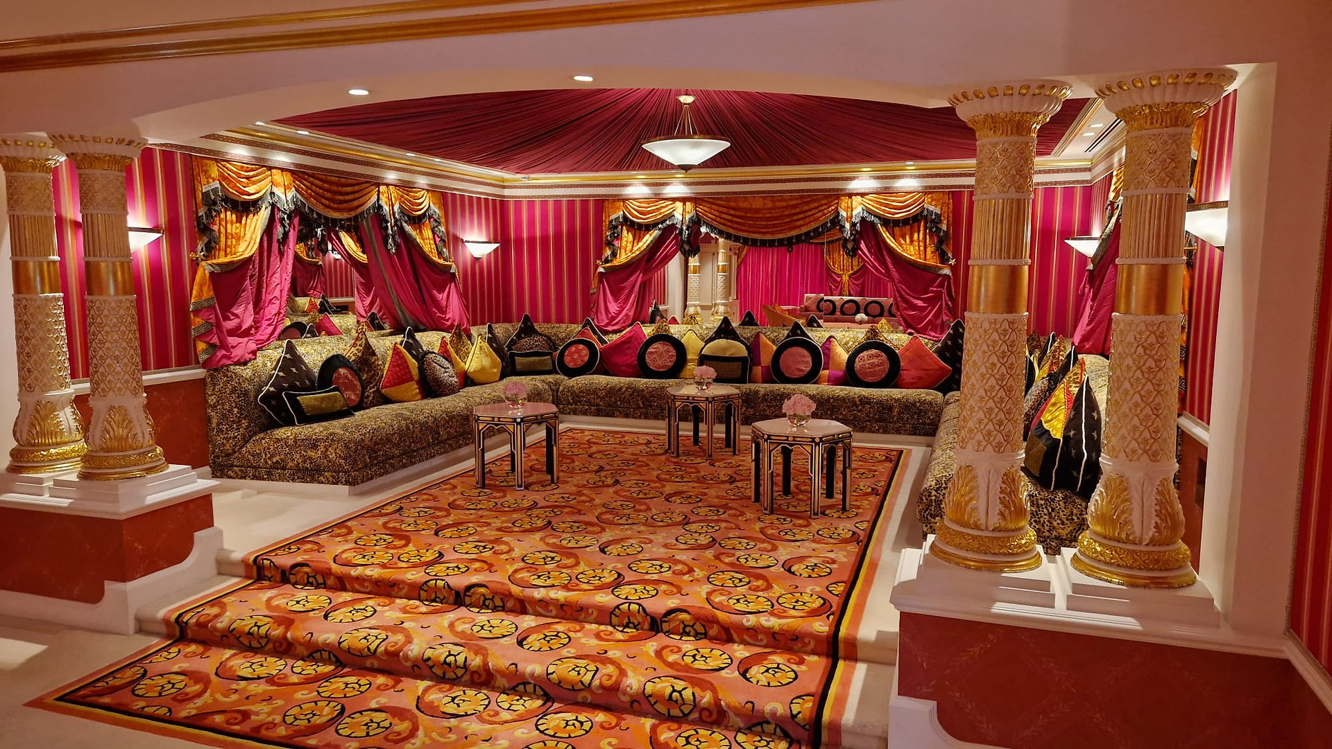 Presidential Suite in Dubai's Burj Al Arab