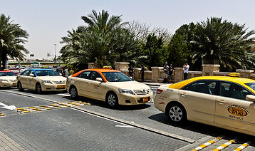 taxi cabs dubai
