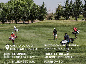Torneo de Golf de Integración