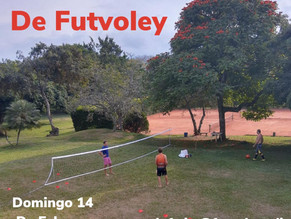 Gran sesión de Futvoley