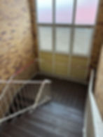 School Government Project Stairwell