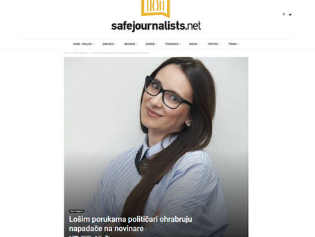 Lošim porukama političari ohrabruju napadače na novinare