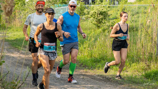 Course au profit de la Fondation canadienne des tumeurs cérébrales