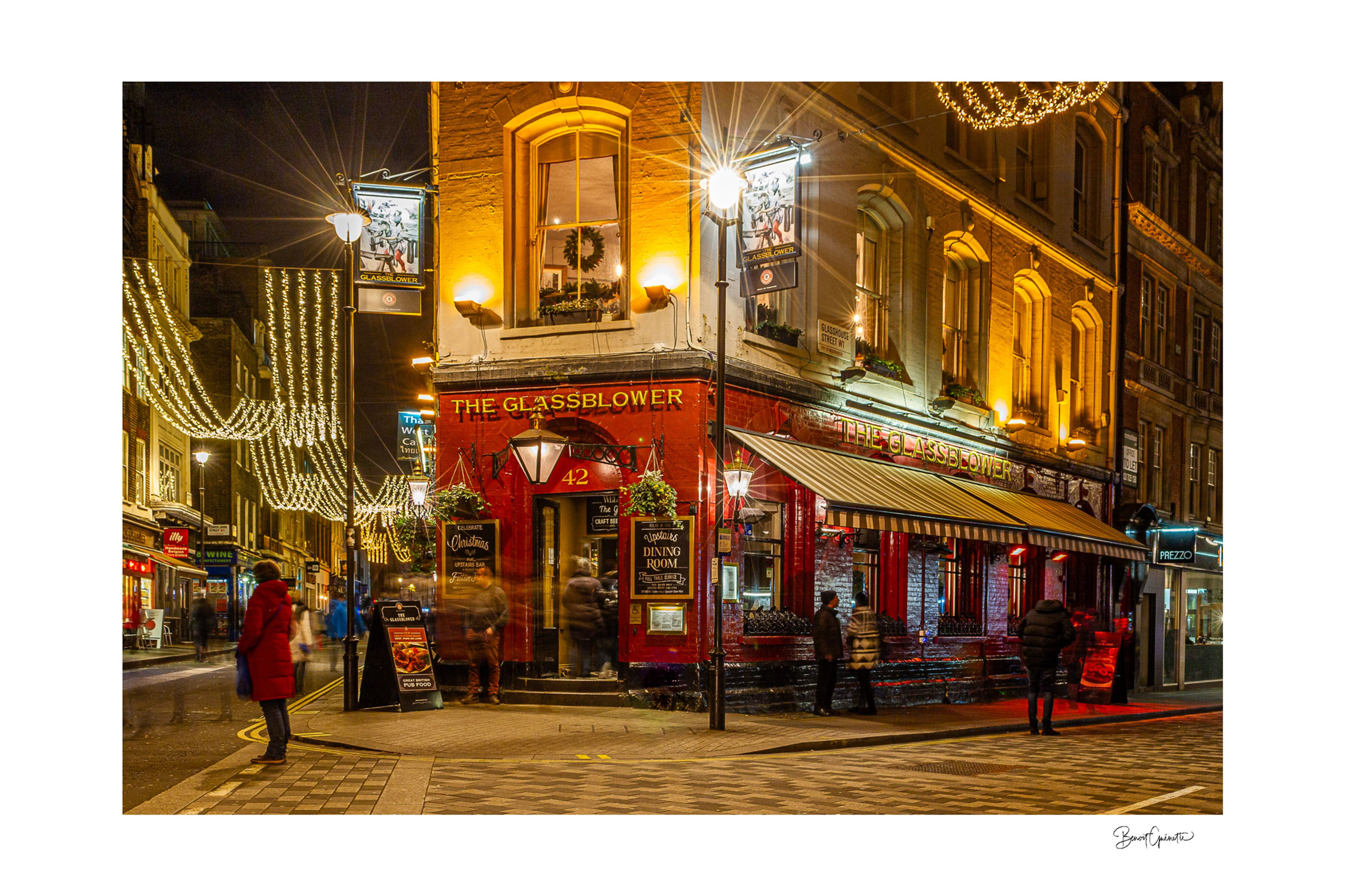 Glassblower’s Glow