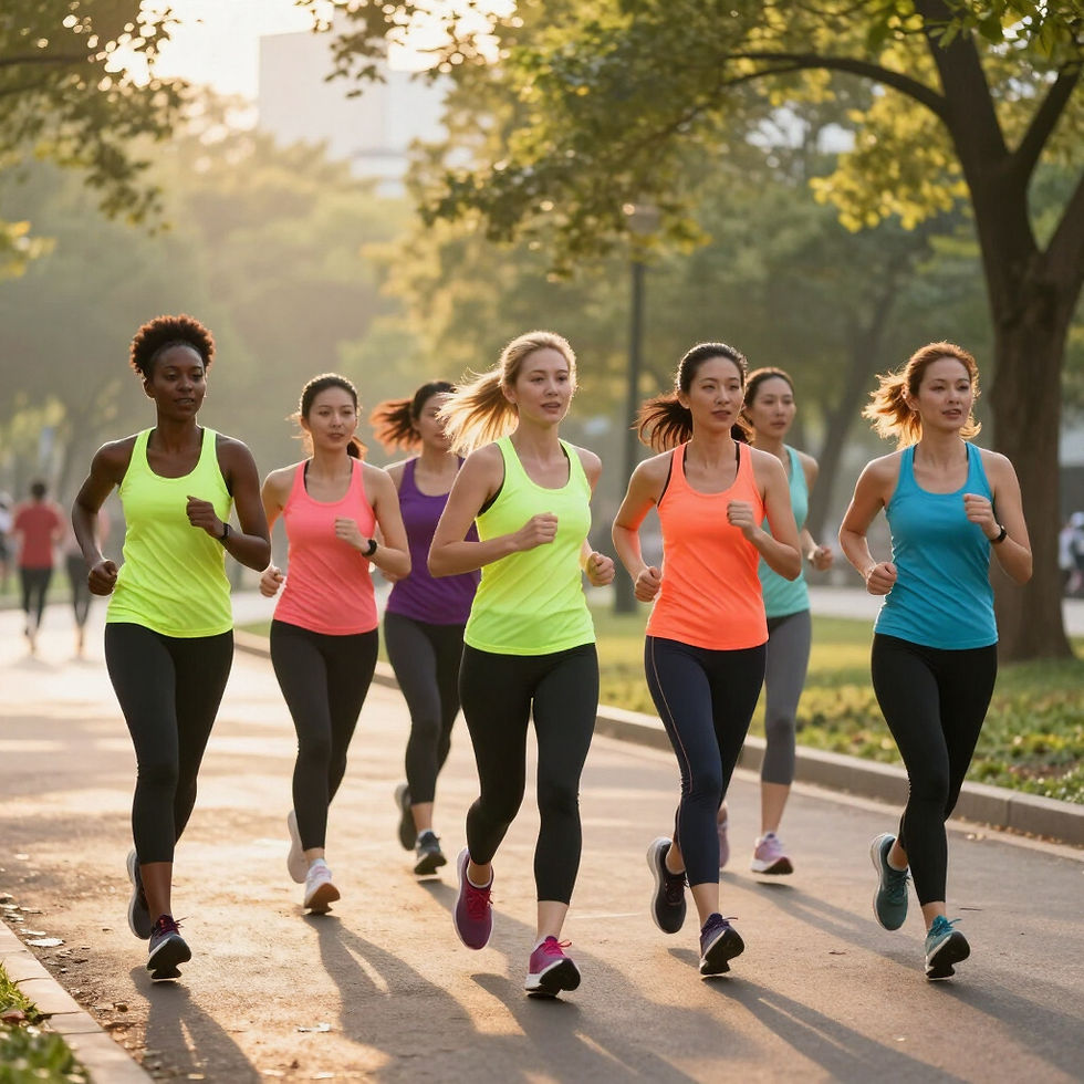 La Donna Sportiva
#WeMove: Gemeinsam in Bewegung